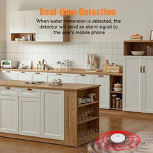 Load image into Gallery viewer, ZigBee Linkage Water Leakage Sensor Immersion Security Alarm Leak Detector Overflow Alert Waterproof Smart Home