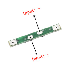 Load image into Gallery viewer, 10PCS 1S 3.7V 3A li-ion BMS PCM battery protection board pcm for 18650 lithium ion li battery