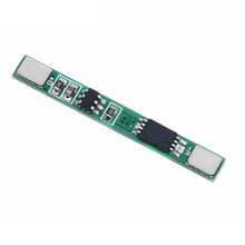 Load image into Gallery viewer, 10PCS 1S 3.7V 3A li-ion BMS PCM battery protection board pcm for 18650 lithium ion li battery
