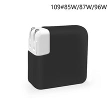 Load image into Gallery viewer, For Macbook Charger Protective Sleeve Laptop Power Adapter Silicone Sleeve 29 30 85 87 96 140w Charger Anti-shock Case