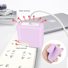 Load image into Gallery viewer, For Macbook Charger Protective Sleeve Laptop Power Adapter Silicone Sleeve 29 30 85 87 96 140w Charger Anti-shock Case