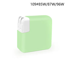 Load image into Gallery viewer, For Macbook Charger Protective Sleeve Laptop Power Adapter Silicone Sleeve 29 30 85 87 96 140w Charger Anti-shock Case
