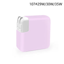 Load image into Gallery viewer, For Macbook Charger Protective Sleeve Laptop Power Adapter Silicone Sleeve 29 30 85 87 96 140w Charger Anti-shock Case