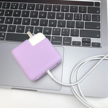 Load image into Gallery viewer, For Macbook Charger Protective Sleeve Laptop Power Adapter Silicone Sleeve 29 30 85 87 96 140w Charger Anti-shock Case