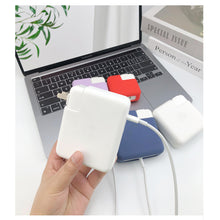 Load image into Gallery viewer, For Macbook Charger Protective Sleeve Laptop Power Adapter Silicone Sleeve 29 30 85 87 96 140w Charger Anti-shock Case