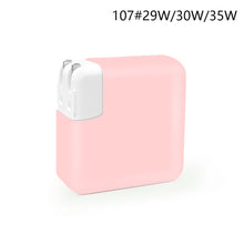 Load image into Gallery viewer, For Macbook Charger Protective Sleeve Laptop Power Adapter Silicone Sleeve 29 30 85 87 96 140w Charger Anti-shock Case