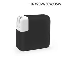 Load image into Gallery viewer, For Macbook Charger Protective Sleeve Laptop Power Adapter Silicone Sleeve 29 30 85 87 96 140w Charger Anti-shock Case