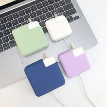 Load image into Gallery viewer, For Macbook Charger Protective Sleeve Laptop Power Adapter Silicone Sleeve 29 30 85 87 96 140w Charger Anti-shock Case