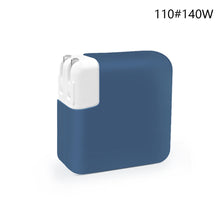 Load image into Gallery viewer, For Macbook Charger Protective Sleeve Laptop Power Adapter Silicone Sleeve 29 30 85 87 96 140w Charger Anti-shock Case