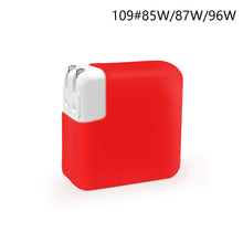 Load image into Gallery viewer, For Macbook Charger Protective Sleeve Laptop Power Adapter Silicone Sleeve 29 30 85 87 96 140w Charger Anti-shock Case