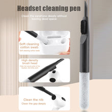 Load image into Gallery viewer, 18-in-1 Cleaner kit Computer Keyboard Brush Screen cleaning Spray Bottle Set Earphones Cleaning Pen Cleaning Tools Keycap Puller