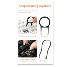 Load image into Gallery viewer, 18-in-1 Cleaner kit Computer Keyboard Brush Screen cleaning Spray Bottle Set Earphones Cleaning Pen Cleaning Tools Keycap Puller