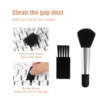 Load image into Gallery viewer, 18-in-1 Cleaner kit Computer Keyboard Brush Screen cleaning Spray Bottle Set Earphones Cleaning Pen Cleaning Tools Keycap Puller