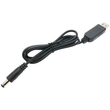 Load image into Gallery viewer, WiFi to Powerbank Cable Connector DC 5V to 12V USB Cable Boost Converter Step-up Cord for Wifi Router Modem Fan Speaker