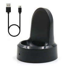 Load image into Gallery viewer, Wireless Fast Charger For Samsung Gear S3 Frontier S2 Watch Charger For Samsung Galaxy Watch 46mm/42mm