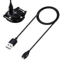 Load image into Gallery viewer, 1m USB Fast Charging Data Cable Power Cable Charger Wire For Garmin Fenix 7 7S 7X 6 6S 6X 5 5S 5X Forerunner 245 Vivoactive 3 4S
