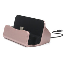 Load image into Gallery viewer, USB Cable Sync Cradle Charger Base for Xiaomi Android Type C Samsung Stand Holder Charging Base Dock Station
