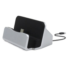 Load image into Gallery viewer, USB Cable Sync Cradle Charger Base for Xiaomi Android Type C Samsung Stand Holder Charging Base Dock Station