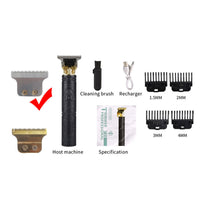 Load image into Gallery viewer, Portable Electric Professional Hair Clipper Trimmer for Men Hair Cutting Machine Hair Clipper Men Shaver Barber Mower Trimmer