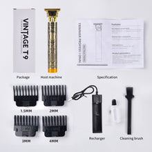 Load image into Gallery viewer, Portable Electric Professional Hair Clipper Trimmer for Men Hair Cutting Machine Hair Clipper Men Shaver Barber Mower Trimmer