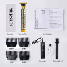 Load image into Gallery viewer, Portable Electric Professional Hair Clipper Trimmer for Men Hair Cutting Machine Hair Clipper Men Shaver Barber Mower Trimmer