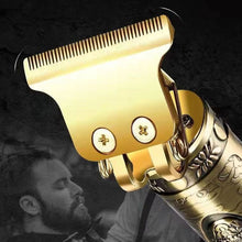 Load image into Gallery viewer, Portable Electric Professional Hair Clipper Trimmer for Men Hair Cutting Machine Hair Clipper Men Shaver Barber Mower Trimmer