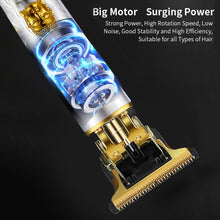 Load image into Gallery viewer, Portable Electric Professional Hair Clipper Trimmer for Men Hair Cutting Machine Hair Clipper Men Shaver Barber Mower Trimmer