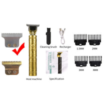 Load image into Gallery viewer, Portable Electric Professional Hair Clipper Trimmer for Men Hair Cutting Machine Hair Clipper Men Shaver Barber Mower Trimmer