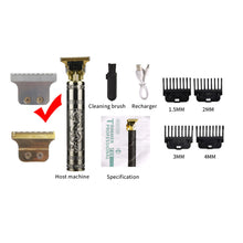 Load image into Gallery viewer, Portable Electric Professional Hair Clipper Trimmer for Men Hair Cutting Machine Hair Clipper Men Shaver Barber Mower Trimmer
