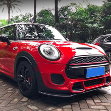 Load image into Gallery viewer, 2Pcs Car Front Headlights Frame Headlight Eyebrow Ring Cover Trim Replacement For MINI Cooper F55 F56 F57 03-18 Gloss Black
