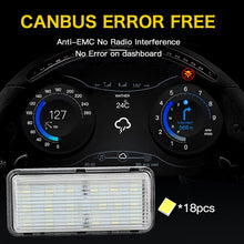 Load image into Gallery viewer, 2Pcs Car Number License Plate Light Error Free LED Assembly For Toyota Land Cruiser 120 Land Cruiser 200 Prado 200 for Lexus LX470 GX470