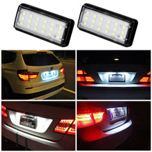 Load image into Gallery viewer, 2Pcs Car Number License Plate Light Error Free LED Assembly For Toyota Land Cruiser 120 Land Cruiser 200 Prado 200 for Lexus LX470 GX470