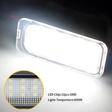 Load image into Gallery viewer, 2Pcs Car License Plate Light 12V LED Number Signal Light White Light for Ford KUGA S MAX MONDEO MK4 MK5 MK2 FIESTA 2008-2019 FOCUS