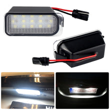 Load image into Gallery viewer, 2Pcs Car License Plate Light 12V LED Number Signal Light White Light for Ford KUGA S MAX MONDEO MK4 MK5 MK2 FIESTA 2008-2019 FOCUS