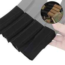 Load image into Gallery viewer, Tactical MK3 and MK4 Chest Rig Magazine Insert for MP5 MP7 Magazine Pouch Holder with Hook Fasteners Tactical Vest Accessories