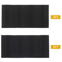 Load image into Gallery viewer, Tactical MK3 and MK4 Chest Rig Magazine Insert for MP5 MP7 Magazine Pouch Holder with Hook Fasteners Tactical Vest Accessories