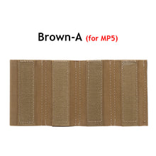 Load image into Gallery viewer, Tactical MK3 and MK4 Chest Rig Magazine Insert for MP5 MP7 Magazine Pouch Holder with Hook Fasteners Tactical Vest Accessories
