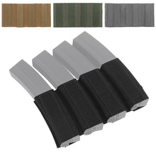 Load image into Gallery viewer, Tactical MK3 and MK4 Chest Rig Magazine Insert for MP5 MP7 Magazine Pouch Holder with Hook Fasteners Tactical Vest Accessories