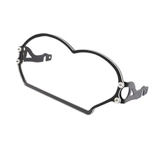 Load image into Gallery viewer, Motorcycle Headlight Head Light Guard Protector Steel Cover Acrylic Protection Grill For BMW R 1200 GS R1200GS Adv R1200GS adventure 2004-2012