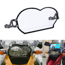 Load image into Gallery viewer, Motorcycle Headlight Head Light Guard Protector Steel Cover Acrylic Protection Grill For BMW R 1200 GS R1200GS Adv R1200GS adventure 2004-2012