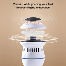 Load image into Gallery viewer, Automatic Vacuum Cleaner and Foot Grinder Rechargeable Foot Peeling Dead Skin Calluses Repair Machine Vac Portable Electric Remover