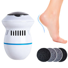 Load image into Gallery viewer, Automatic Vacuum Cleaner and Foot Grinder Rechargeable Foot Peeling Dead Skin Calluses Repair Machine Vac Portable Electric Remover