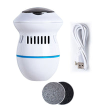 Load image into Gallery viewer, Automatic Vacuum Cleaner and Foot Grinder Rechargeable Foot Peeling Dead Skin Calluses Repair Machine Vac Portable Electric Remover