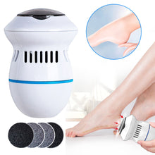 Load image into Gallery viewer, Automatic Vacuum Cleaner and Foot Grinder Rechargeable Foot Peeling Dead Skin Calluses Repair Machine Vac Portable Electric Remover