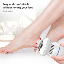 Load image into Gallery viewer, Automatic Vacuum Cleaner and Foot Grinder Rechargeable Foot Peeling Dead Skin Calluses Repair Machine Vac Portable Electric Remover
