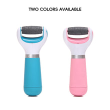 Load image into Gallery viewer, 2 In 1 USB & Battery Electric Foot Grinder Pedicure File Portable Callus Remove Artifact for Removing Dead Skin Machine and Calluses Foot Trimmer