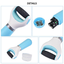 Load image into Gallery viewer, 2 In 1 USB & Battery Electric Foot Grinder Pedicure File Portable Callus Remove Artifact for Removing Dead Skin Machine and Calluses Foot Trimmer