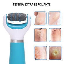 Load image into Gallery viewer, 2 In 1 USB & Battery Electric Foot Grinder Pedicure File Portable Callus Remove Artifact for Removing Dead Skin Machine and Calluses Foot Trimmer