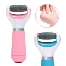 Load image into Gallery viewer, 2 In 1 USB & Battery Electric Foot Grinder Pedicure File Portable Callus Remove Artifact for Removing Dead Skin Machine and Calluses Foot Trimmer