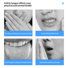 Load image into Gallery viewer, Soft Oral Cleaner Brush Tongue Scraper Fresh Breath Cleaning Coated Tongue Toothbrush Oral Hygiene Care Tools